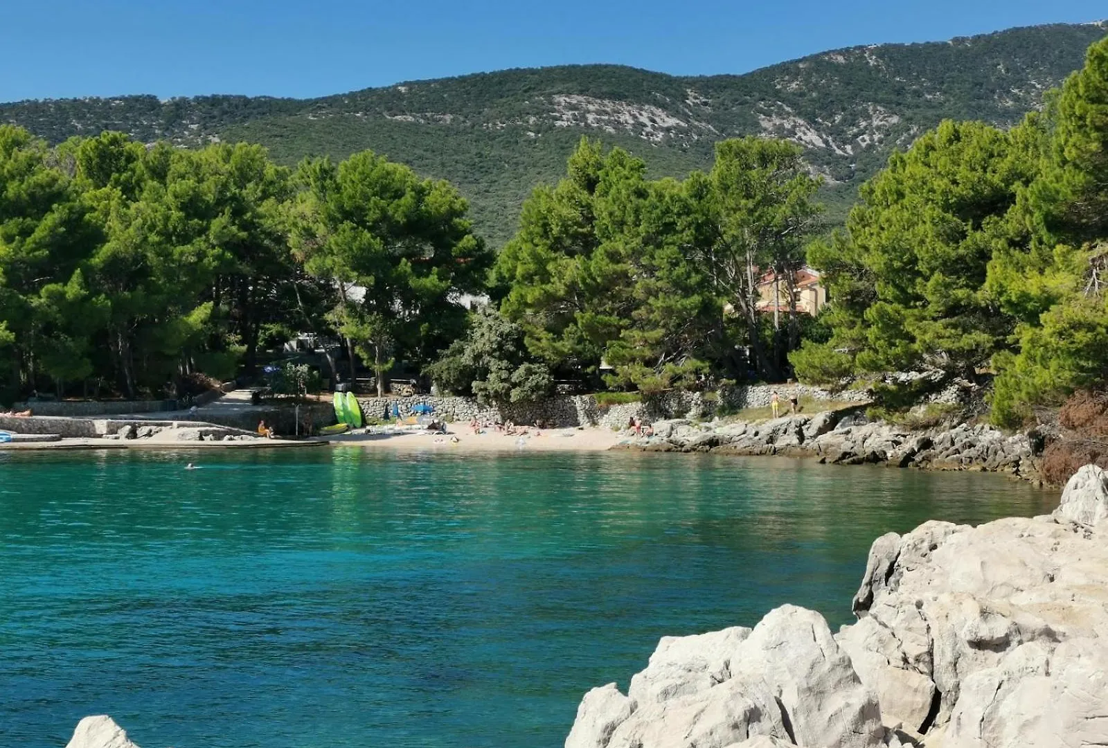 Coastal Suites In Nerezine Near The Sea Appartement