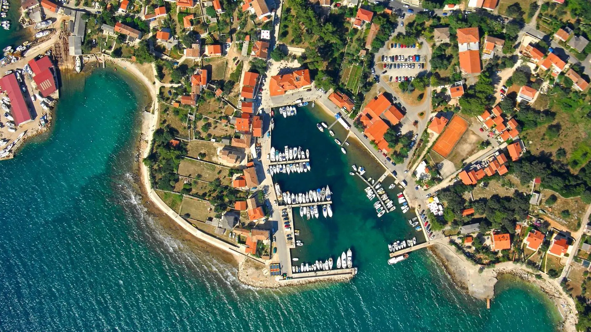 Coastal Suites In Nerezine Near The Sea Croatia